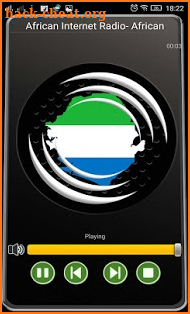 Radio FM Sierra Leone screenshot