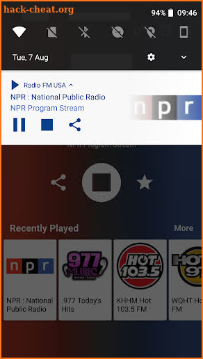 Radio FM USA screenshot