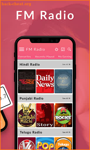 Radio Fm Without Internet - Live Stations screenshot