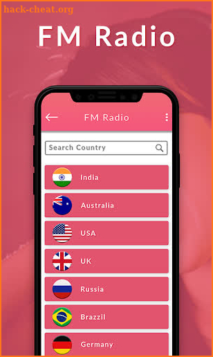 Radio Fm Without Internet - Live Stations screenshot