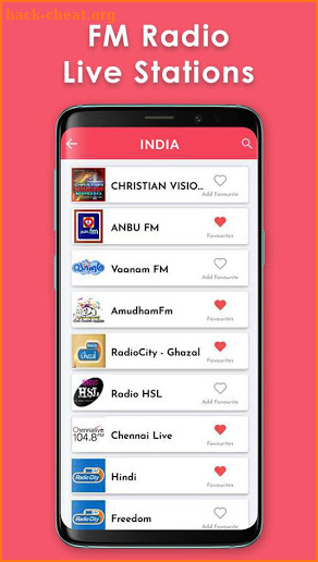 Radio Fm Without Internet - Wireless FM screenshot
