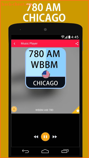 Radio For 780 Am Wbbm Chicago Newsradio App Free screenshot