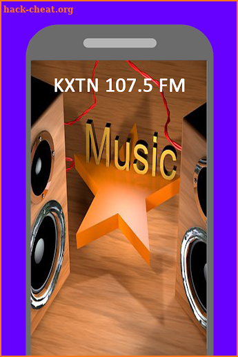 Radio for KXTN Tejano 107.5 FM Station San Antonio screenshot