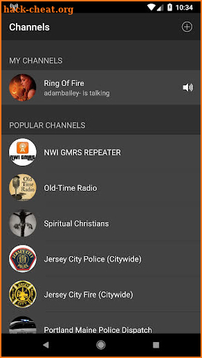 Radio for Zello screenshot