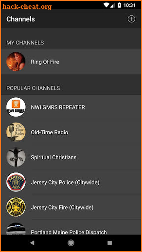 Radio for Zello screenshot