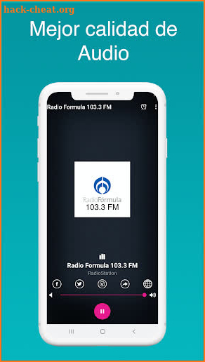 Radio Formula 103.3 FM screenshot