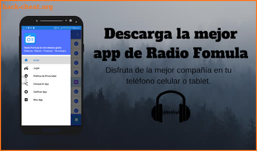 Radio Formula en vivo Mexico gratis screenshot
