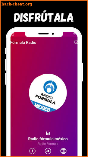 Radio Fórmula México screenshot
