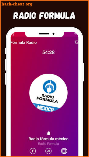 Radio Fórmula México screenshot