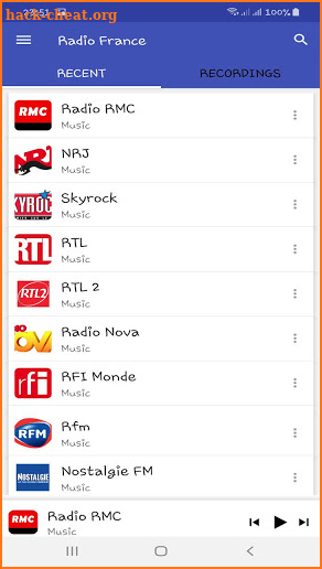 Radio France FM En Ligne screenshot