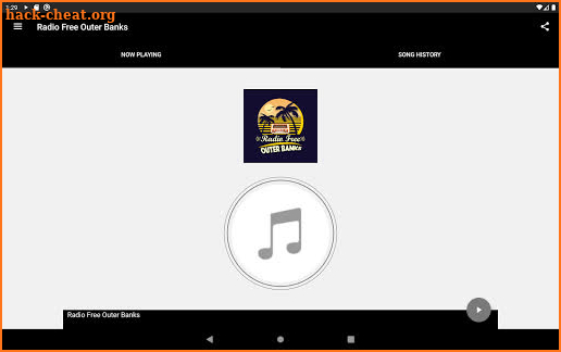 Radio Free Outer Banks screenshot