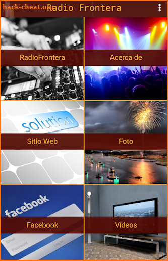 Radio Frontera screenshot