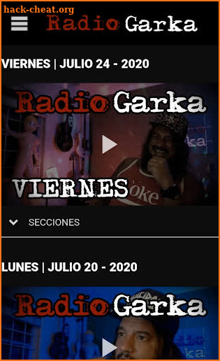 Radio Garka screenshot