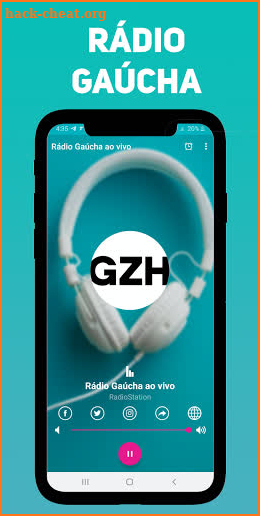 Rádio Gaúcha screenshot