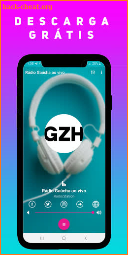 Rádio Gaúcha screenshot