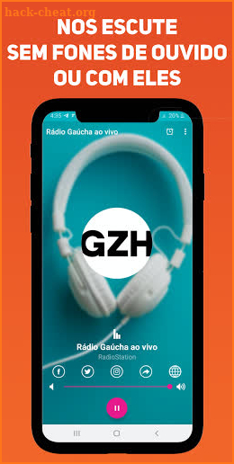 Rádio Gaúcha screenshot