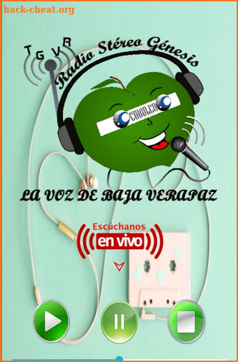 Radio Génesis Cubulco B.V. screenshot