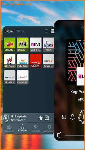 Radio Germany - internetradio screenshot