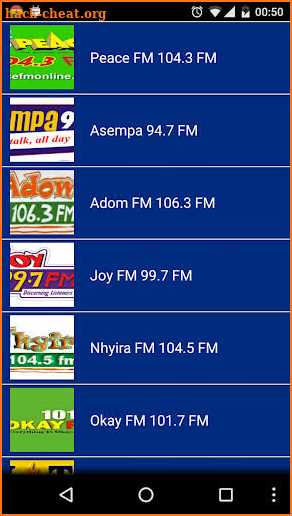 Radio Ghana screenshot