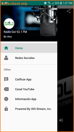 Radio Gol 92.1 FM screenshot