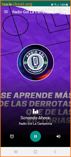 Radio Gol La Campeona screenshot