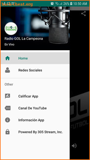 Radio GOL La Campeona screenshot