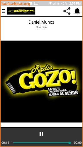 Radio Gozo Tx screenshot