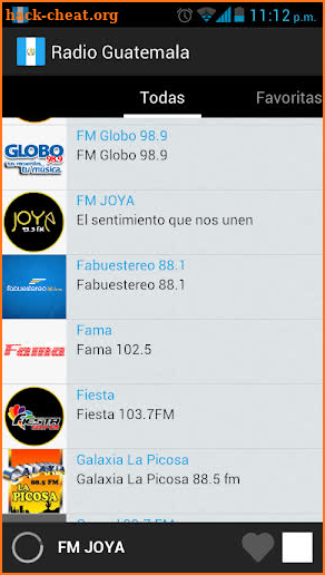 Radio Guatemala screenshot