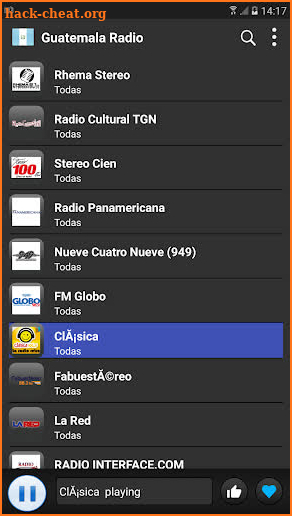 Radio Guatemala - AM FM Online screenshot
