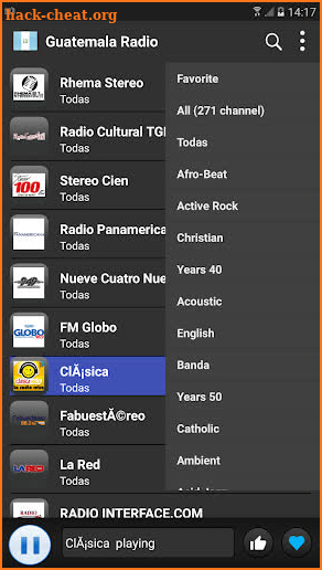 Radio Guatemala - AM FM Online screenshot