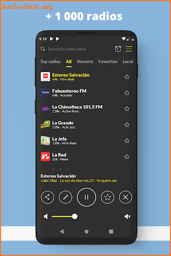 Radio Guatemala: Free FM Radio Online screenshot