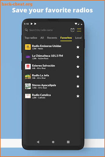 Radio Guatemala: Free FM Radio Online screenshot