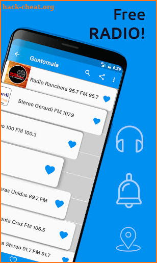 Radio Guatemala Free Online - Fm stations screenshot