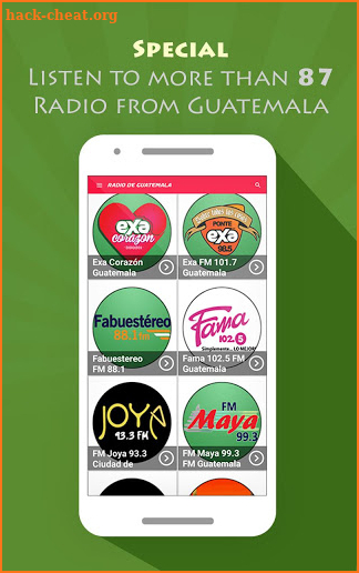 Radio guatemala gratis screenshot