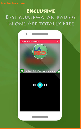 Radio guatemala gratis screenshot