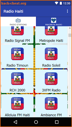 Radio Haiti screenshot