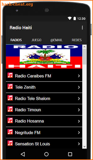 Radio Haiti Todos - Radio Haiti FM screenshot