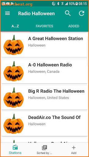 Radio Halloween 🎃📻 screenshot