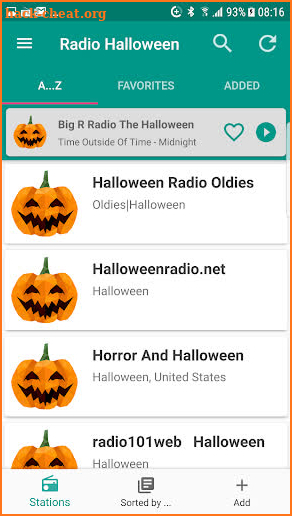 Radio Halloween 🎃📻 screenshot