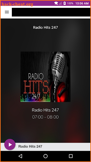 Radio Hits 247 screenshot