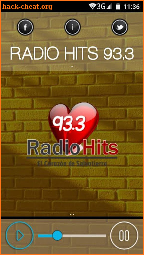 RADIO HITS 93.3 screenshot