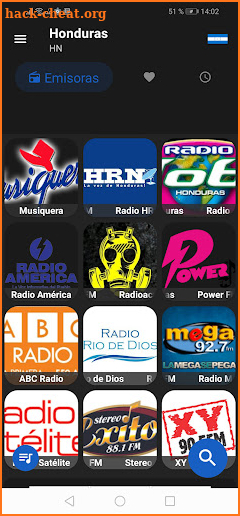 Radio Honduras: Emisoras FM screenshot