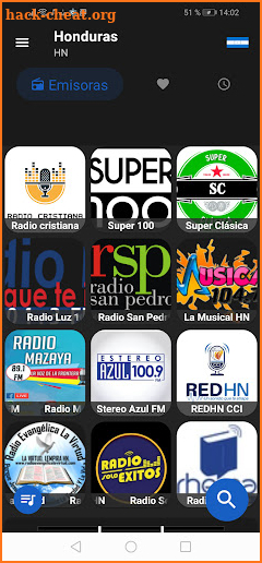 Radio Honduras: Emisoras FM screenshot