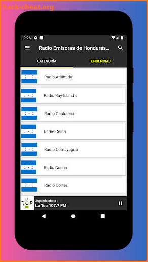 Radio Honduras FM - Radios Honduras + Online Radio screenshot