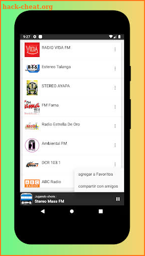 Radio Honduras FM - Radios Honduras + Online Radio screenshot