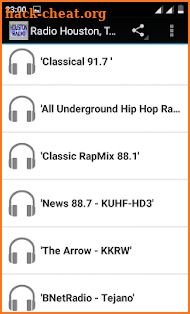 Radio Houston, Texas screenshot