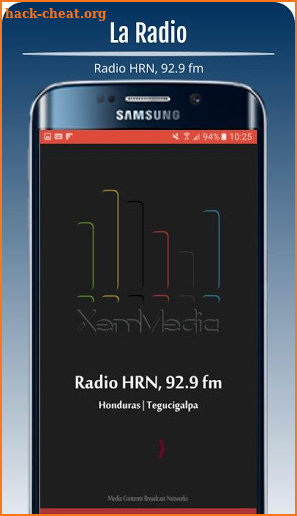Radio HRN 92.9 fm screenshot