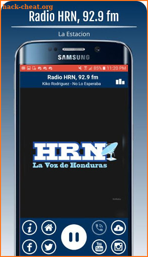 Radio HRN 92.9 fm screenshot