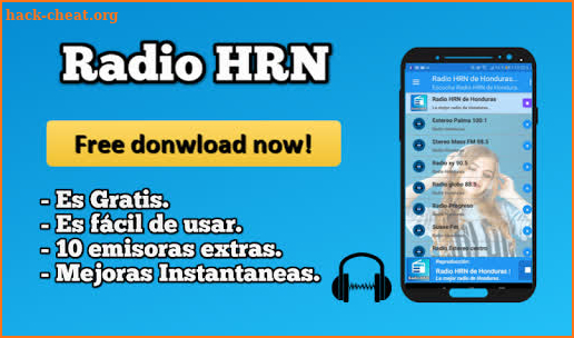 Radio HRN de Honduras en vivo la voz screenshot