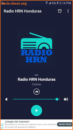 Radio HRN la voz de Honduras en vivo free online screenshot